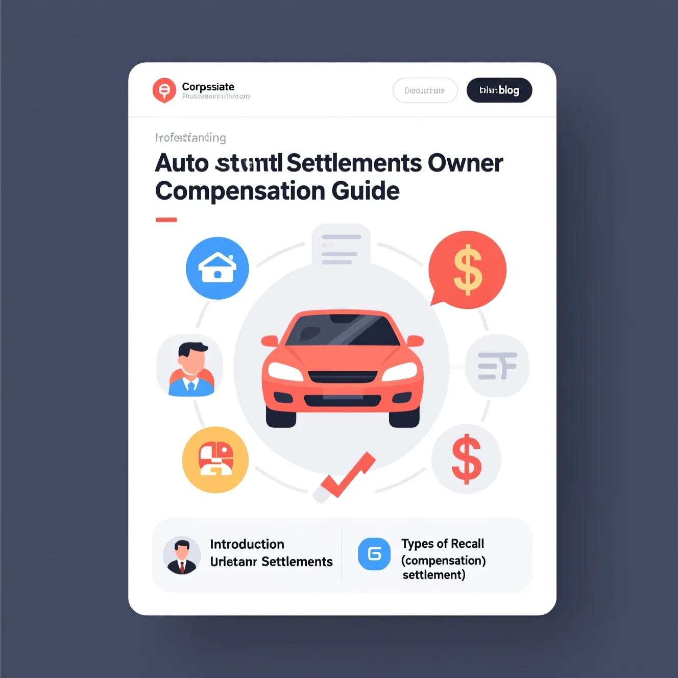 Auto Recall Settlements: Car Owner Compensation Guide