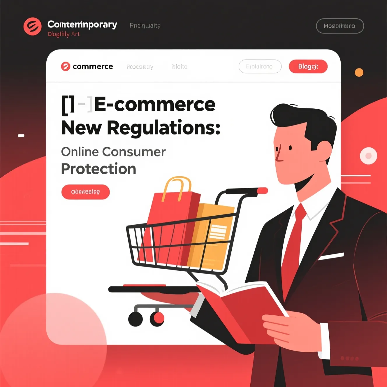 E-commerce New Regulations: Online Shopping Consumer Protection