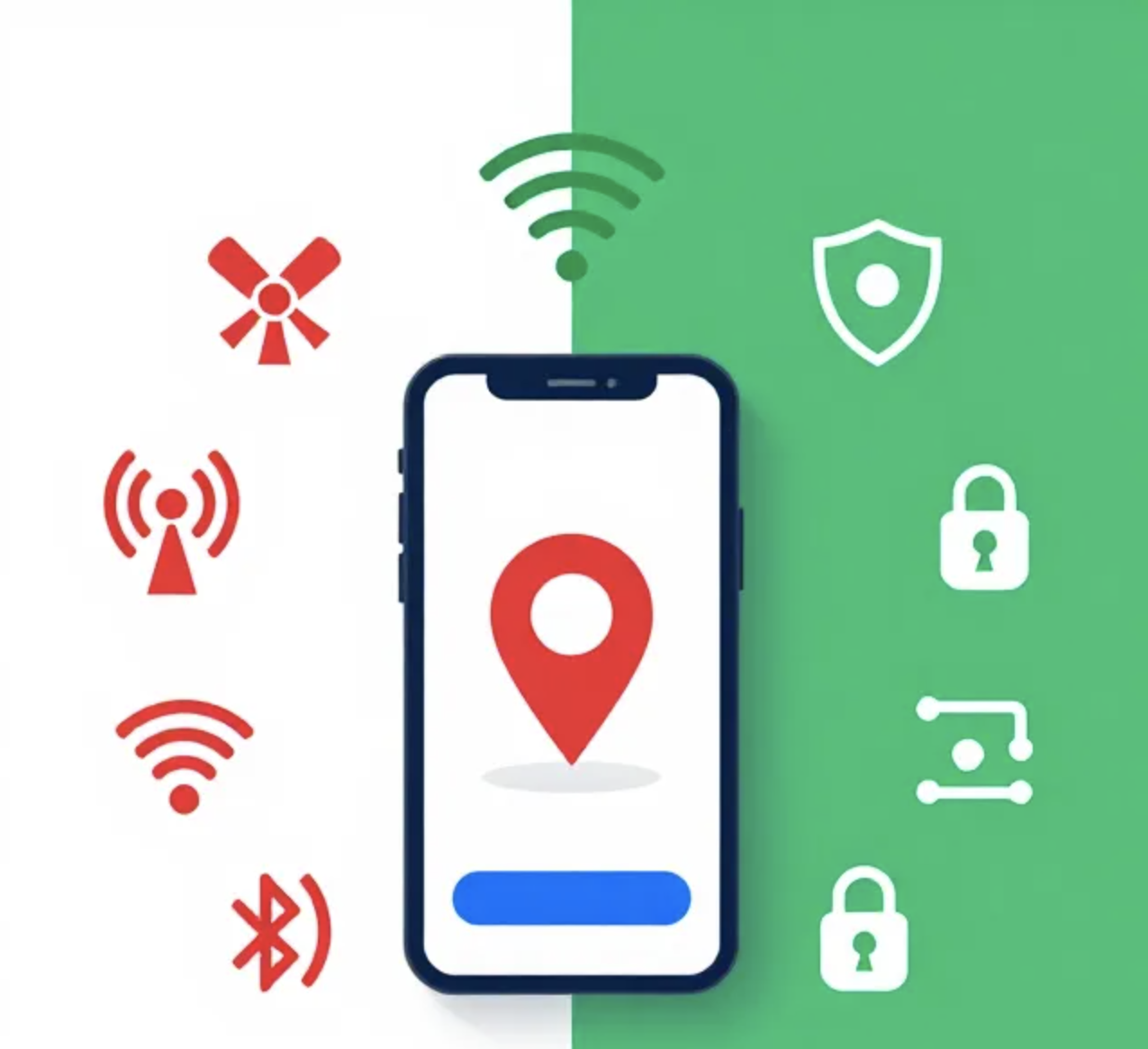 GPS Location Data Privacy - Mobile app tracking compensation guide