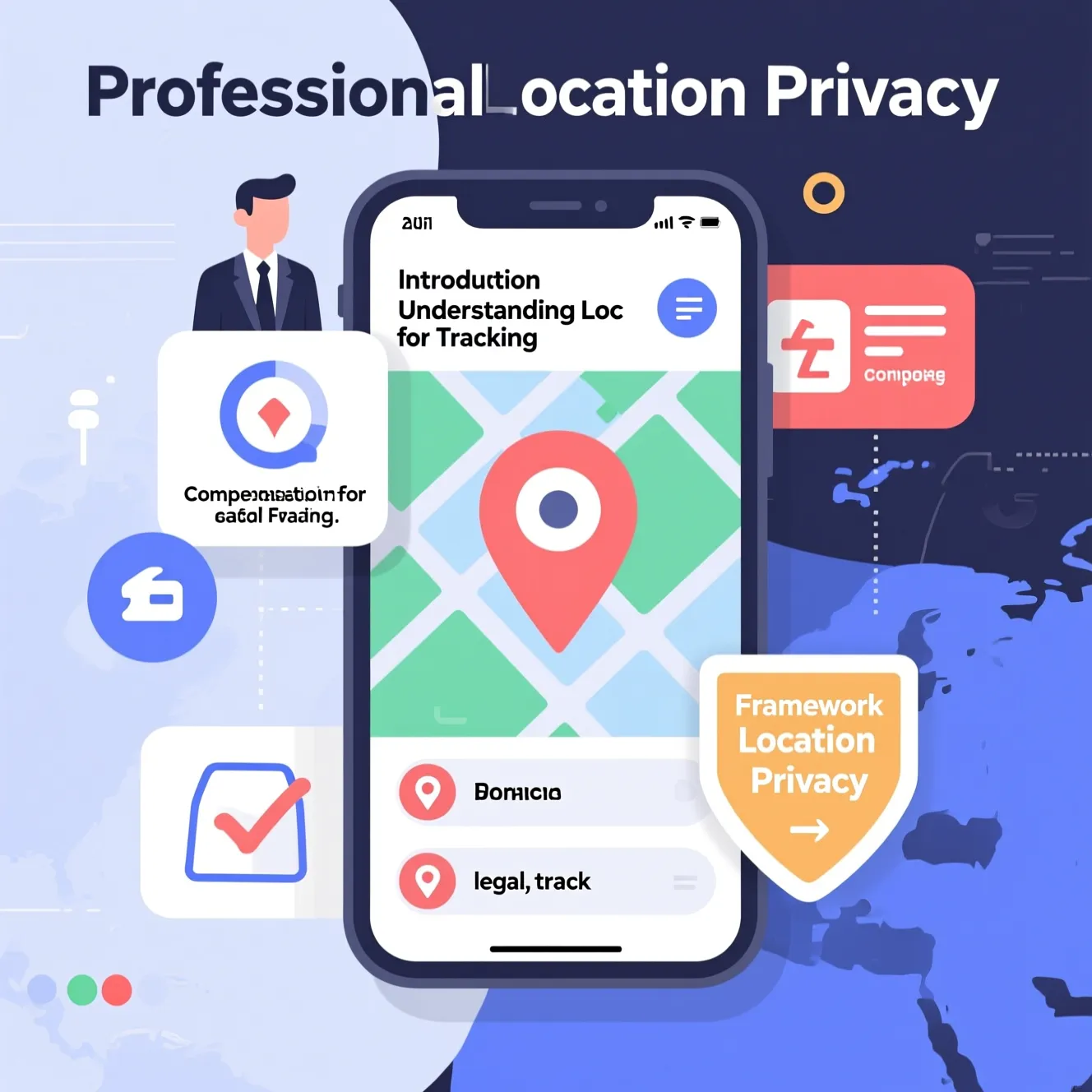 GPS Location Data Privacy: Mobile App Tracking Compensation