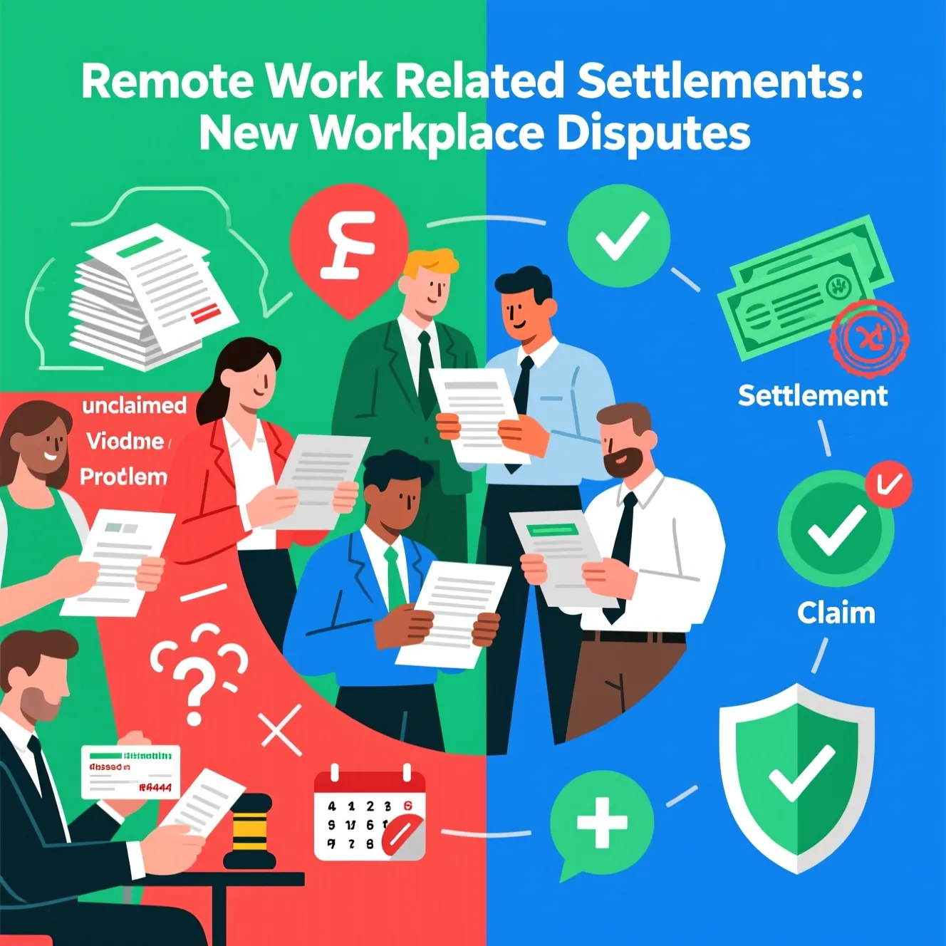 Remote Work Related Settlements: New Workplace Disputes