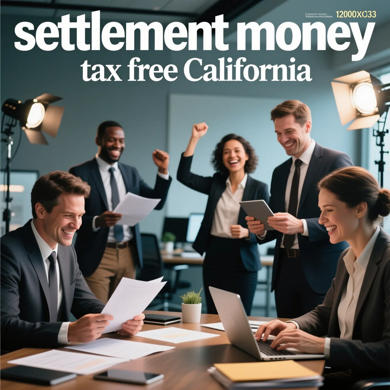 Settlement Money Tax Free in California: Your Complete Guide