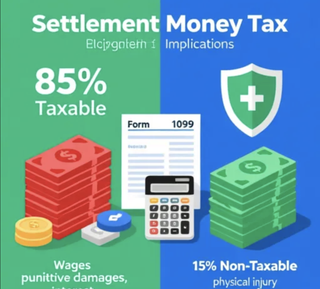 Settlement Money Tax Guide - Complete 2026 tax implications guide