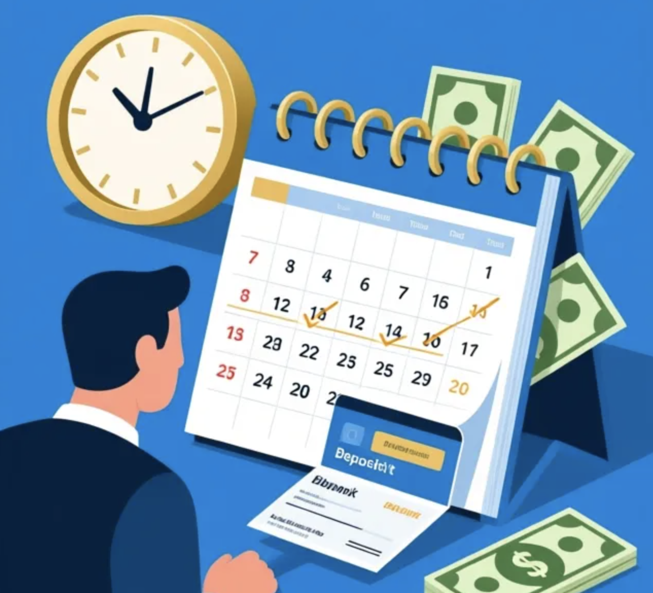 Settlement Payout Timeline: How Long Should You Wait?