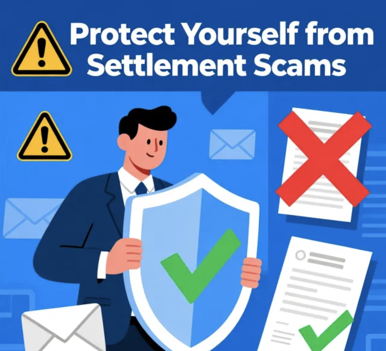 Settlement Scam Identification - Protecting yourself from fraud