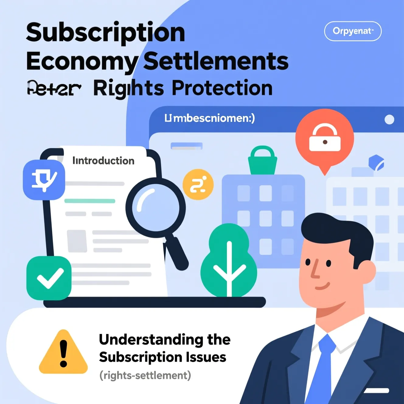 Subscription Economy Settlements: Service User Rights Protection