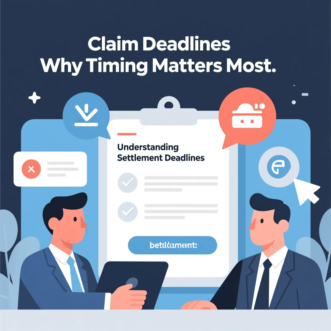 Claim Deadlines: Why Timing Matters Most