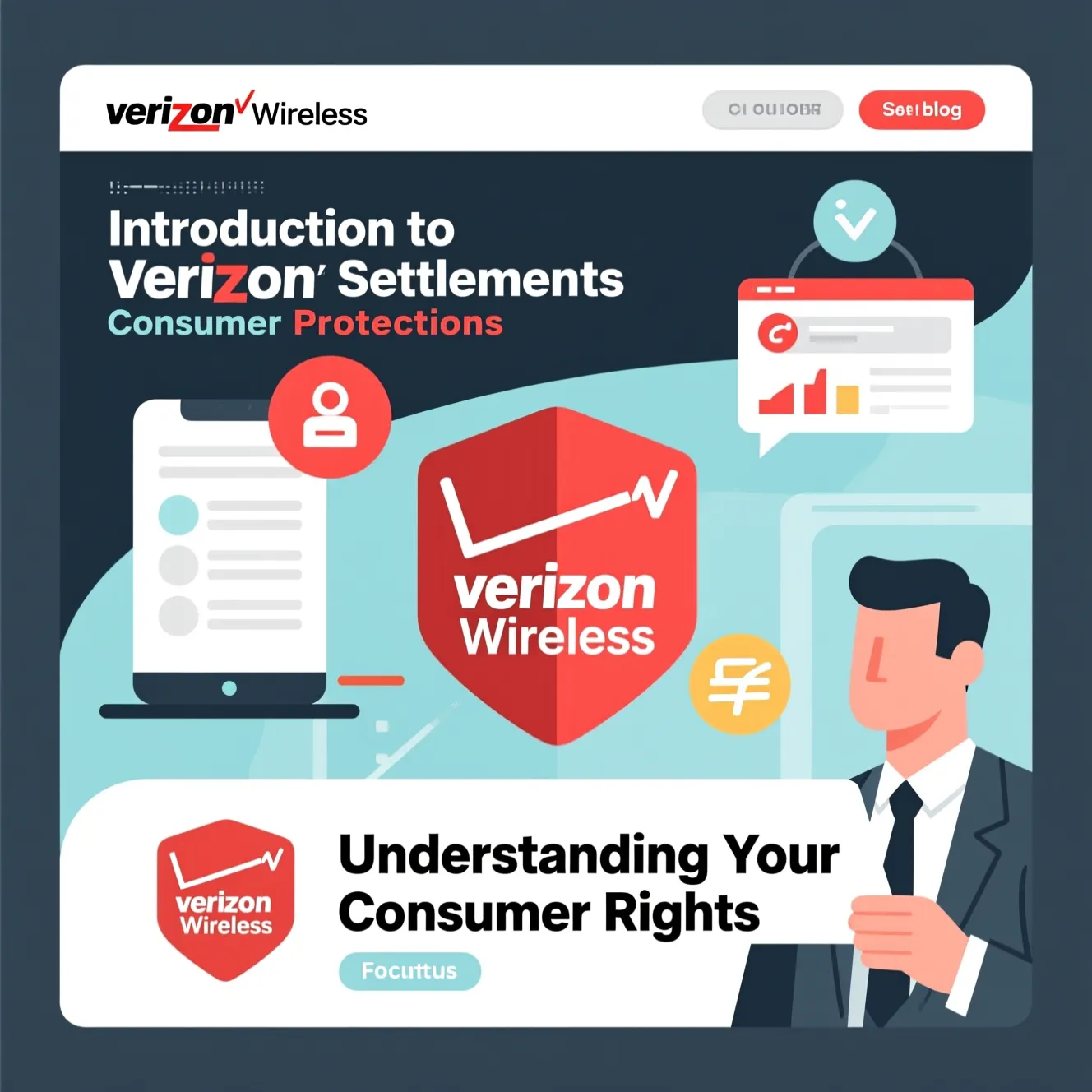 Verizon Wireless Service Settlements Consumer Protections - Complete guide to compensation